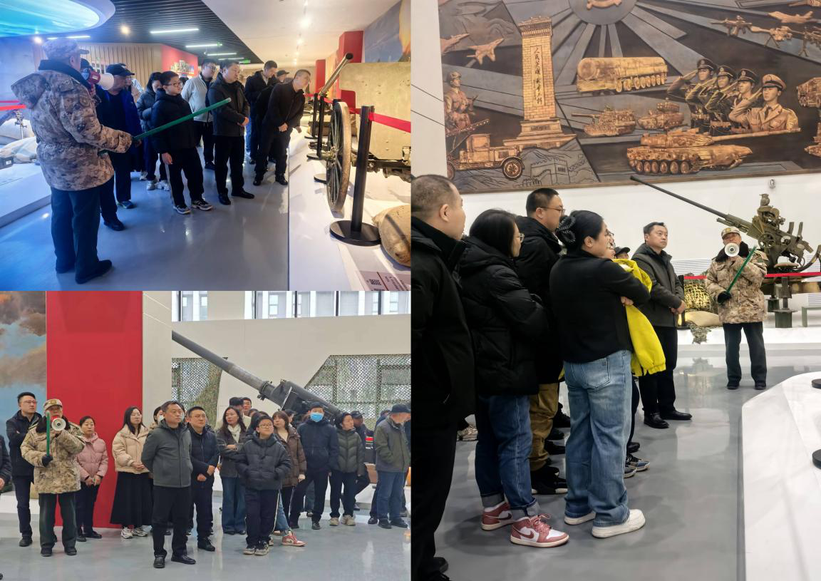 雙擁共建強(qiáng)國(guó)防 校企同心鑄擔(dān)當(dāng) --太原國(guó)投集團(tuán)工會(huì)與城服公司開(kāi)展國(guó)防教育參觀(guān)活動(dòng)